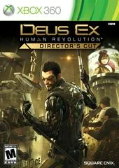 Carátula de Deus Ex: Human Revolution [Director's Cut]
