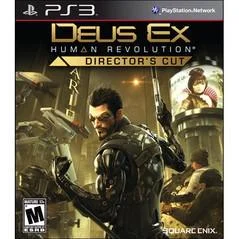 Carátula de Deus Ex: Human Revolution [Director's Cut]