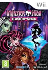 Carátula de Monster High: New Ghoul in School