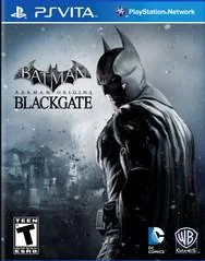 Carátula de Batman: Arkham Origins Blackgate