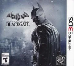 Carátula de Batman: Arkham Origins Blackgate