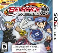Carátula de Beyblade: Evolution