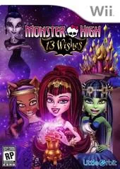 Carátula de Monster High: 13 Wishes