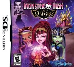 Carátula de Monster High: 13 Wishes