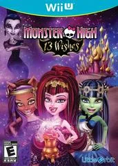 Carátula de Monster High: 13 Wishes