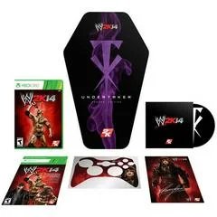 Carátula de WWE 2K14: Phenom Edition
