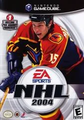 Carátula de NHL 2004