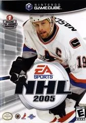 Carátula de NHL 2005
