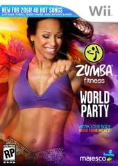 Carátula de Zumba Fitness World Party