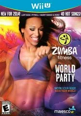 Carátula de Zumba Fitness World Party