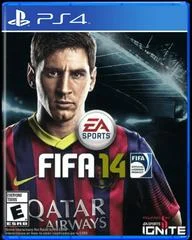 Carátula de FIFA 14
