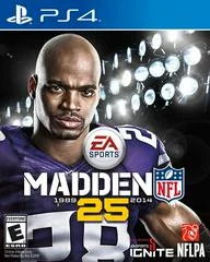 Carátula de Madden NFL 25 (2013)