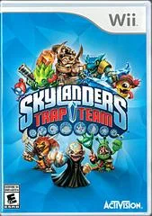 Carátula de Skylanders Trap Team