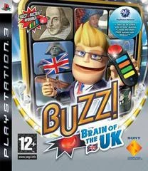 Carátula de Buzz: Brain of the UK