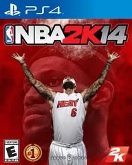 Carátula de NBA 2K14