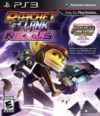 Carátula de Ratchet & Clank: Into the Nexus
