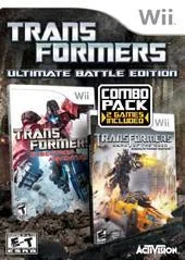 Carátula de Transformers: Ultimate Battle Edition