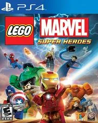 Carátula de LEGO Marvel Super Heroes