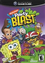 Carátula de Nickelodeon Party Blast