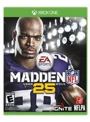 Carátula de Madden NFL 25