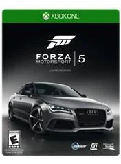 Carátula de Forza Motorsport 5 [Limited Edition]