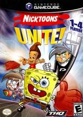 Carátula de Nicktoons Unite