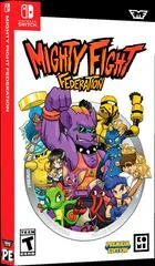 Carátula de Mighty Fight Federation