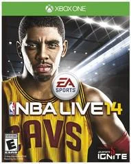 Carátula de NBA Live 14