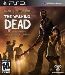 Carátula de The Walking Dead [Game of the Year]