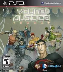 Carátula de Young Justice: Legacy