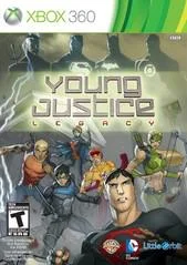 Carátula de Young Justice: Legacy