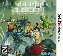 Carátula de Young Justice: Legacy