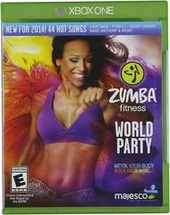 Carátula de Zumba Fitness World Party