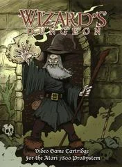 Carátula de Wizard's Dungeon [Homebrew]