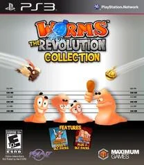 Carátula de Worms Revolution Collection