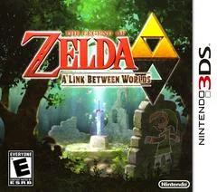 Carátula de Zelda A Link Between Worlds