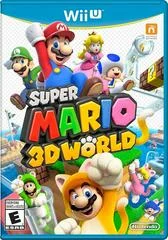 Carátula de Super Mario 3D World