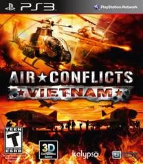 Carátula de Air Conflicts: Vietnam