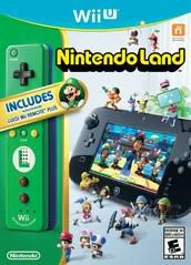 Carátula de Nintendo Land [Luigi Wii Remote Bundle]