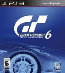 Carátula de Gran Turismo 6