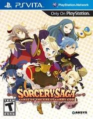 Carátula de Sorcery Saga: The Curse of the Great Curry God