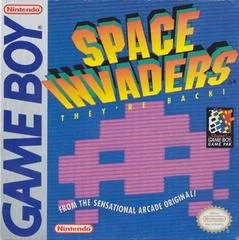 Carátula de Space Invaders