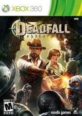 Carátula de Deadfall Adventures