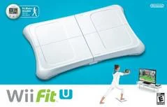 Carátula de Wii Fit U with Balance Board and Fit Meter