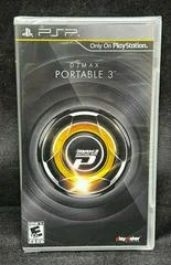 Carátula de DJ Max Portable 3