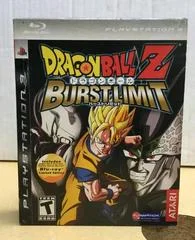 Carátula de Dragon Ball Z Burst Limit [Limited Edition]
