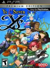 Carátula de Ys Seven [Premium Edition]