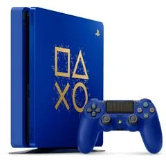 Carátula de Playstation 4 500GB Slim Days Of Play Console