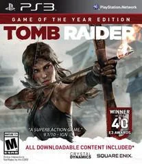 Carátula de Tomb Raider [Game of the Year]