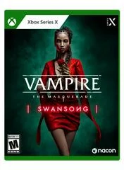 Carátula de Vampire: The Masquerade Swansong